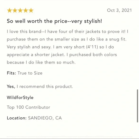 Anthropologie NWT BLANKNYC Suede Moto
Jacket Size XS. - Picture 7 of 12